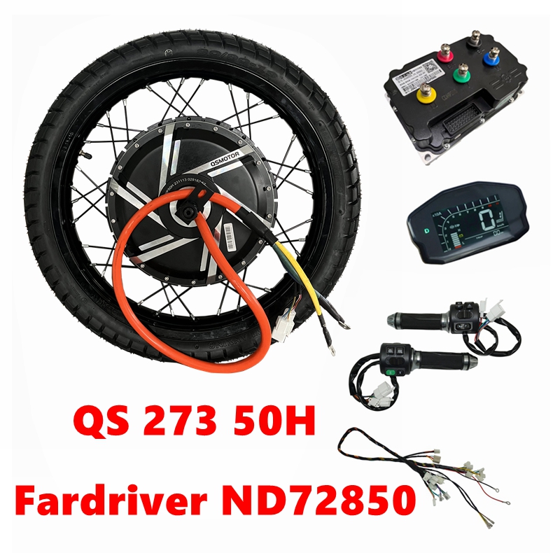 NBpower/QS273 50H 72v 12000W E - 12000W Electric Motorcycle Hub Motor recensie en prijs