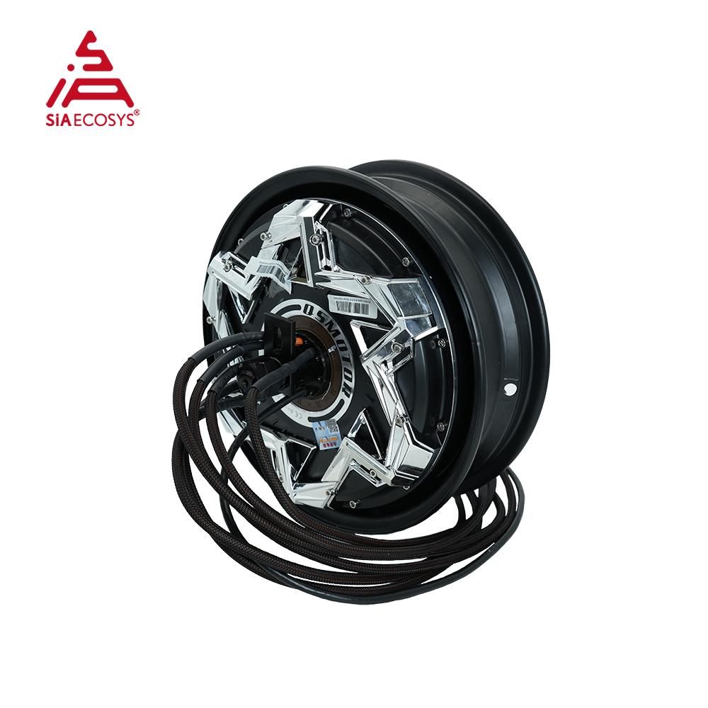 QS MOTOR 12x3,5 inch QS260 70H - 12000W Electric Motorcycle Hub Motor recensie en prijs
