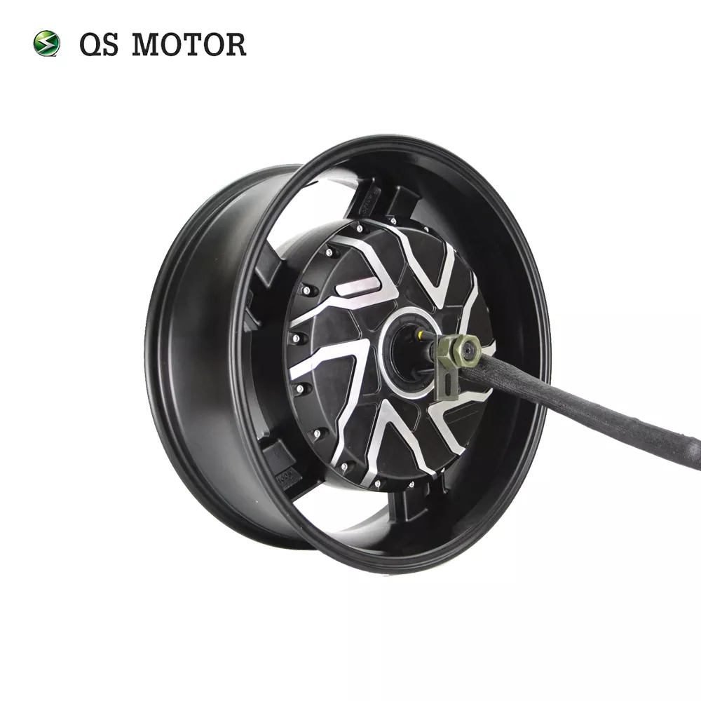 QSMotor 17X6.0inch 70H 12000W  - 12000W Electric Motorcycle Hub Motor recensie en prijs