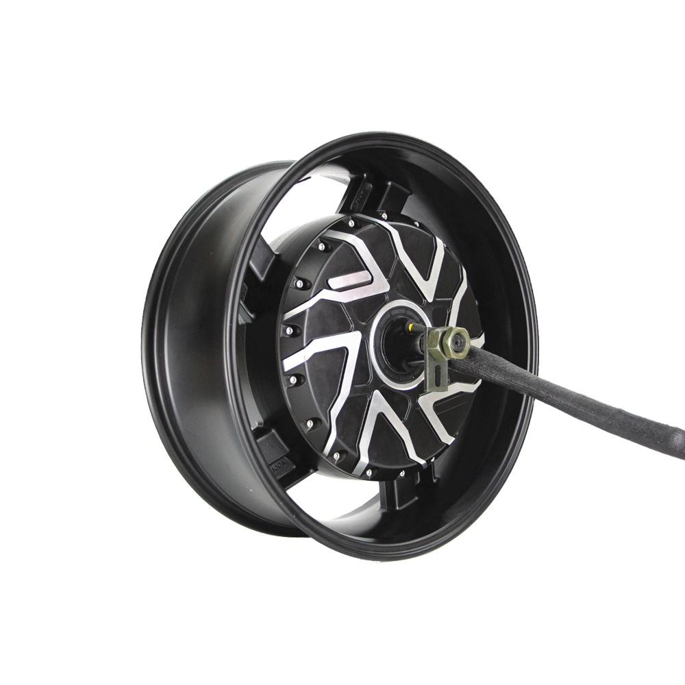 12000W 17X6.0inch 12KW 70H V4  - 12000W Electric Motorcycle Hub Motor recensie en prijs